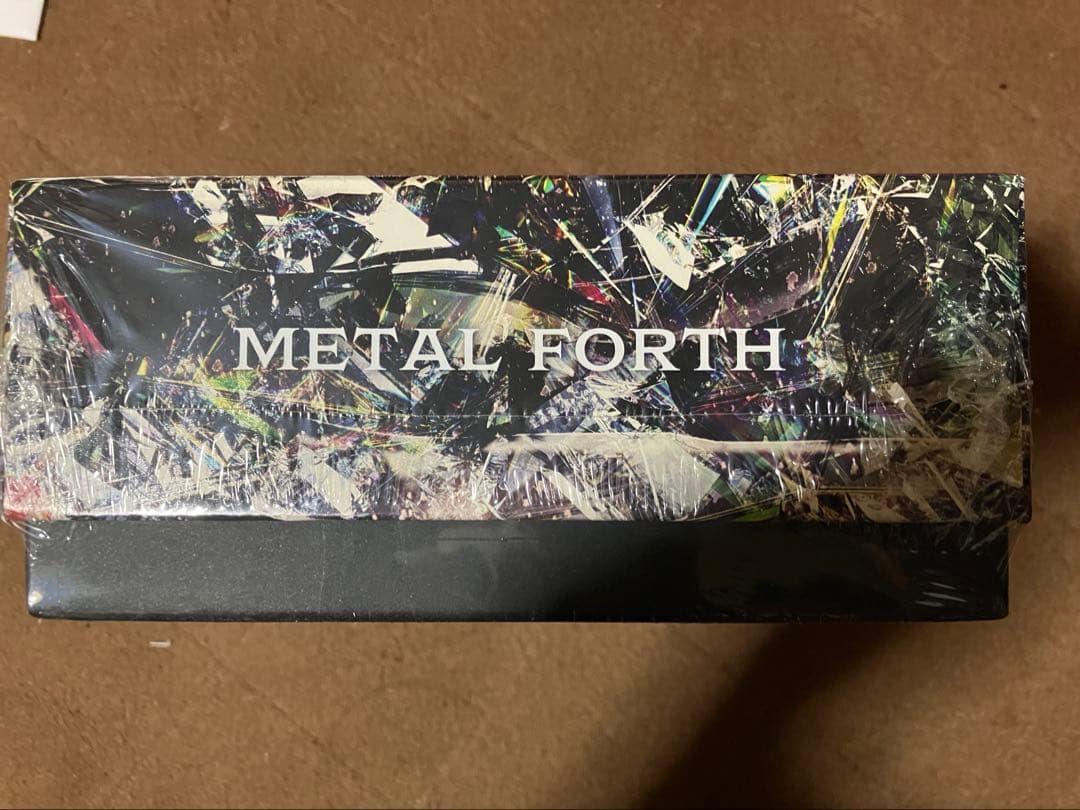 日本未発売　直筆サイン付BABYL L FORTH Boxset