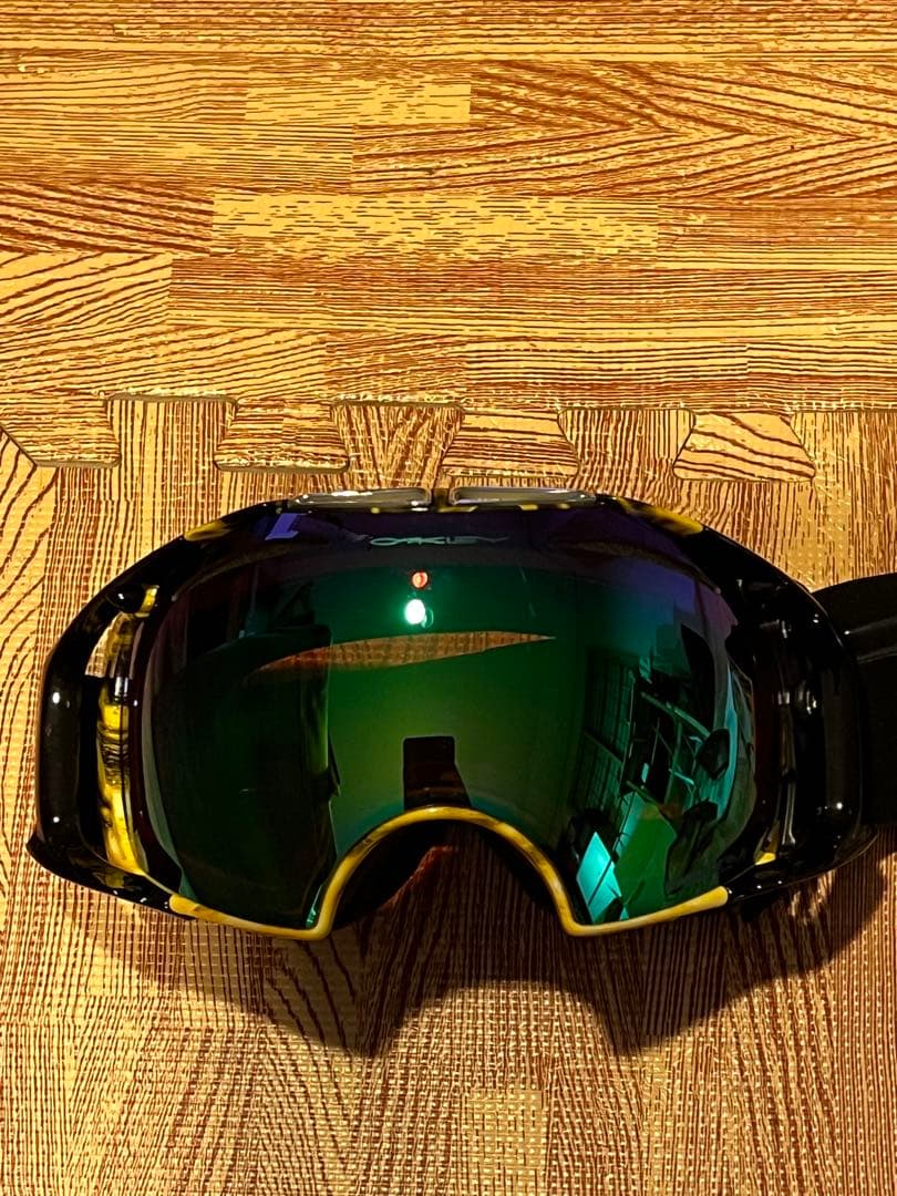 Oakley エアブレイク　PRIZM ゴーグル 交換レンズ付き
