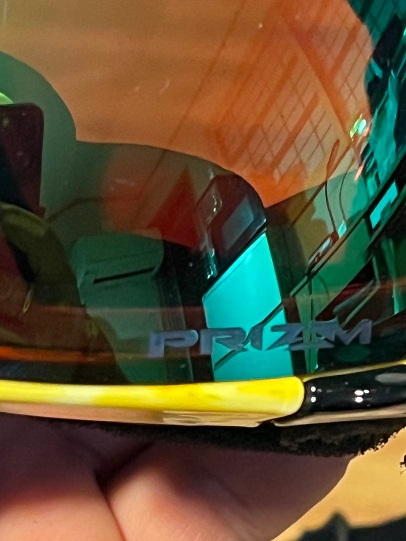 Oakley エアブレイク　PRIZM ゴーグル 交換レンズ付き