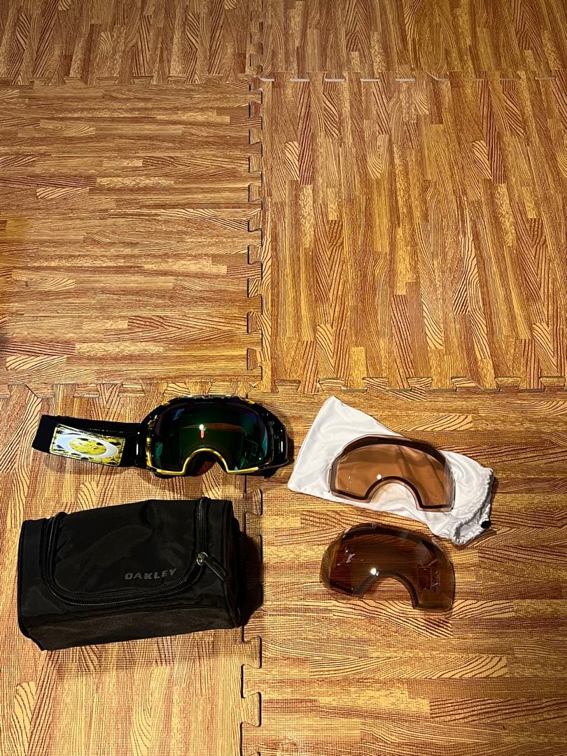 Oakley エアブレイク　PRIZM ゴーグル 交換レンズ付き