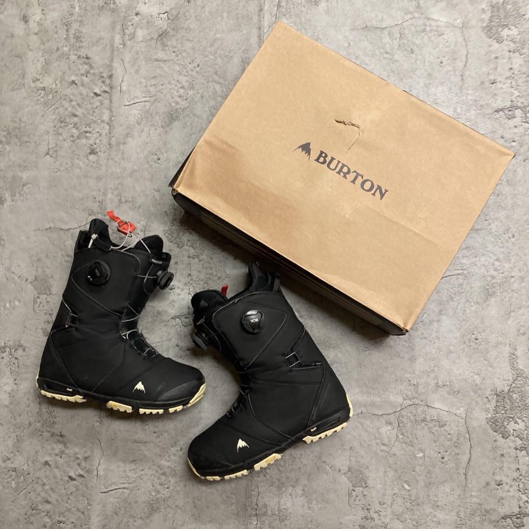 BURTON MNS スノーボード　ブーツ　ファントム　ワイド　ボア　27