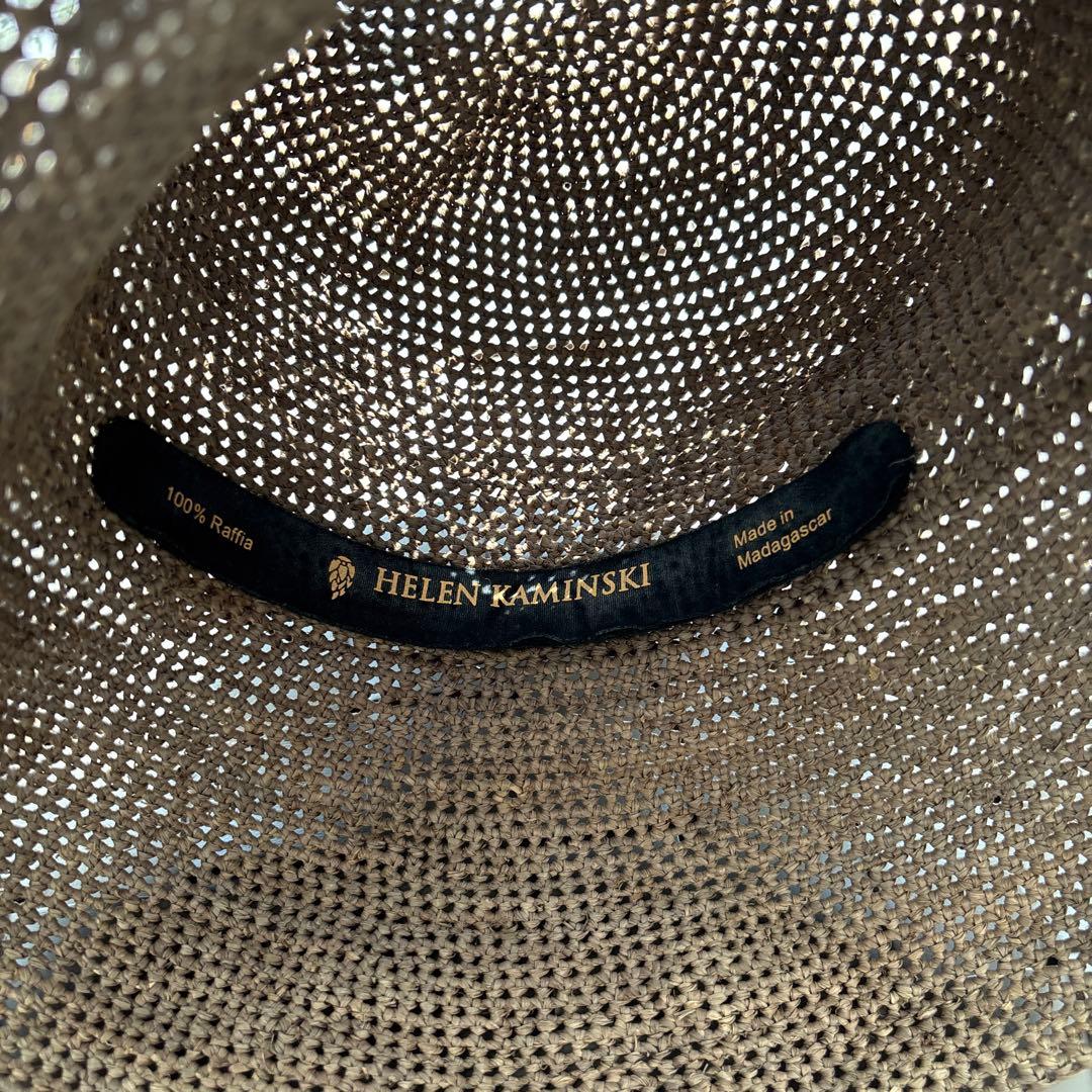 た*ご様 ヘレンカミンスキー麦わら帽子