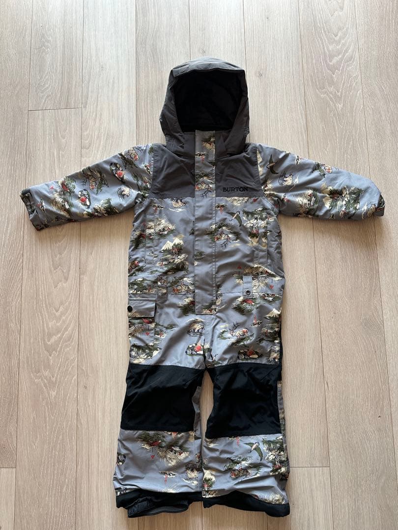 バートン キッズ スキー/ボード つなぎ/ロンパース 3T