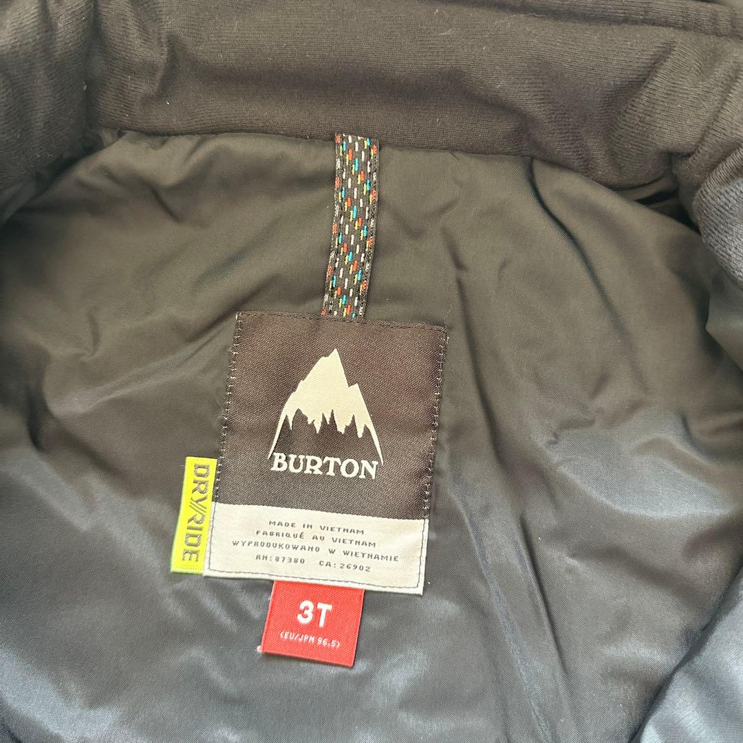 バートン キッズ スキー/ボード つなぎ/ロンパース 3T