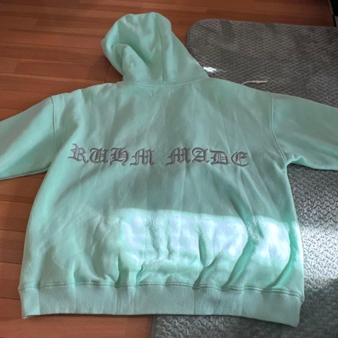 Ruhmリフレクター3D刺繍ロゴセットアップ