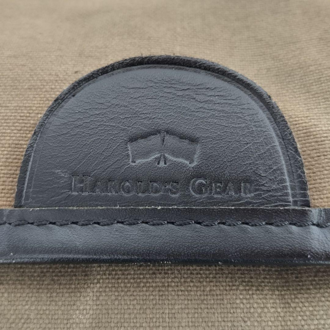 90s HAROLD'S GEAR ハロルズギア 3wayドラムバッグ リュック