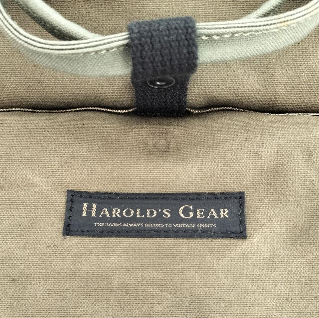 90s HAROLD'S GEAR ハロルズギア 3wayドラムバッグ リュック