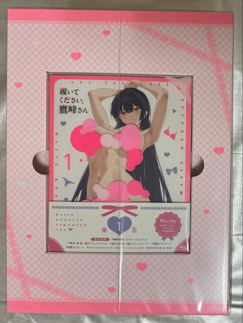 履いてください,鷹峰さん 第1巻〈完全数量限定版〉