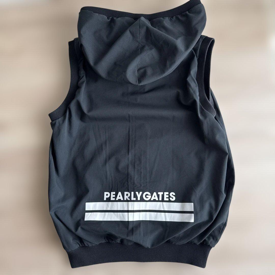 PEARLY GATES レディース ベスト ブラック 1989