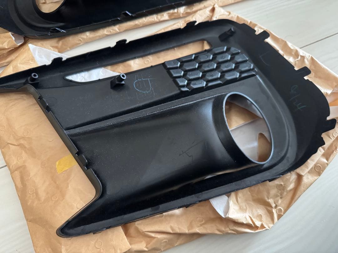 H4517VA407 WRX S4用(D型)フォグカバー左右セット