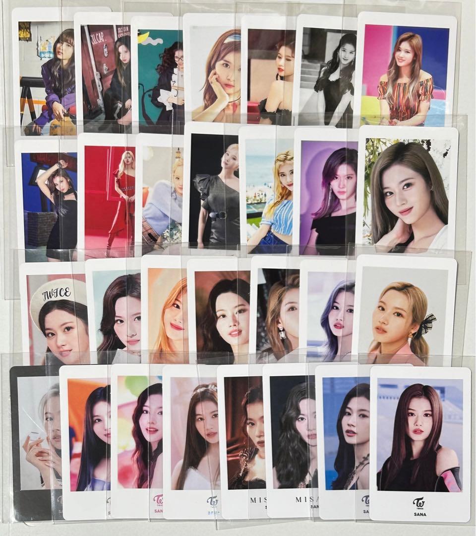 TWICE サナ トレカ 29枚セット まとめ売り