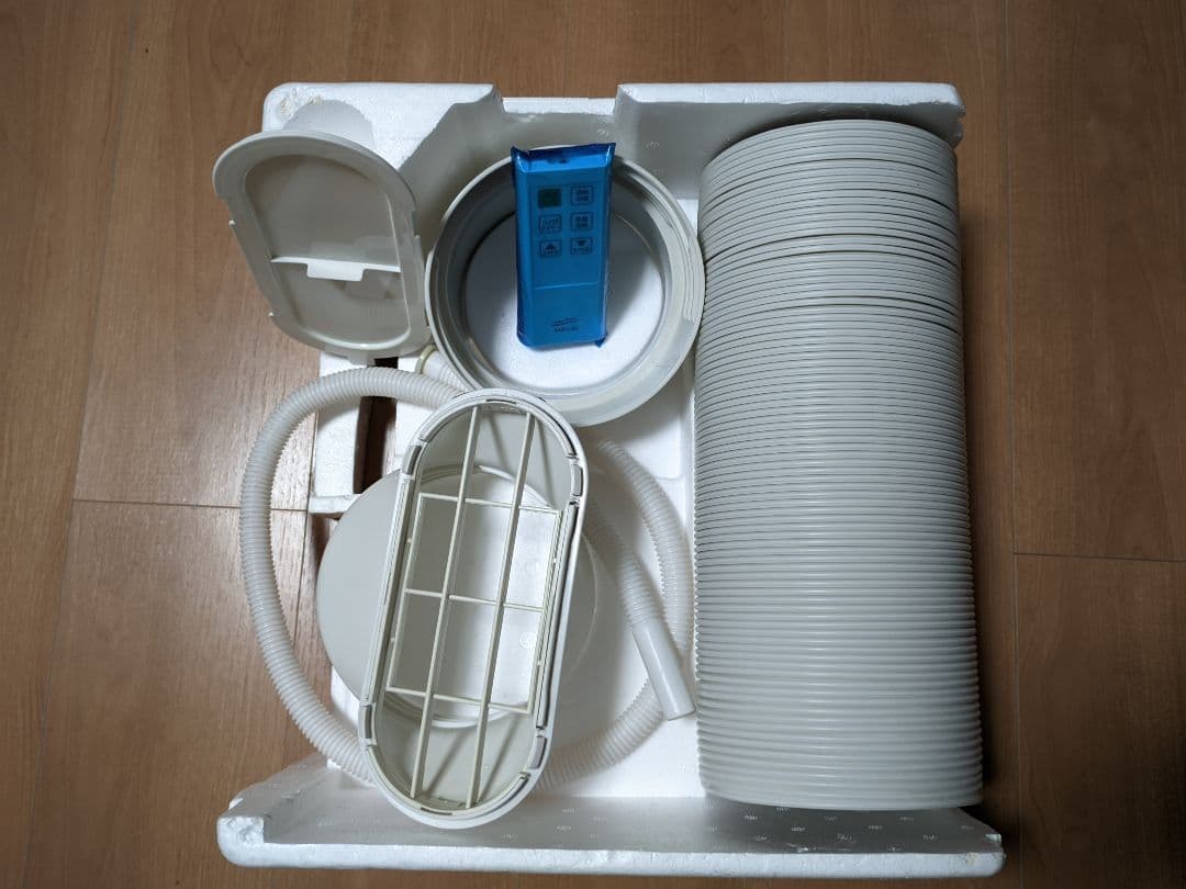 ナカトミ ポータブルクーラー MAC-20 エアコン