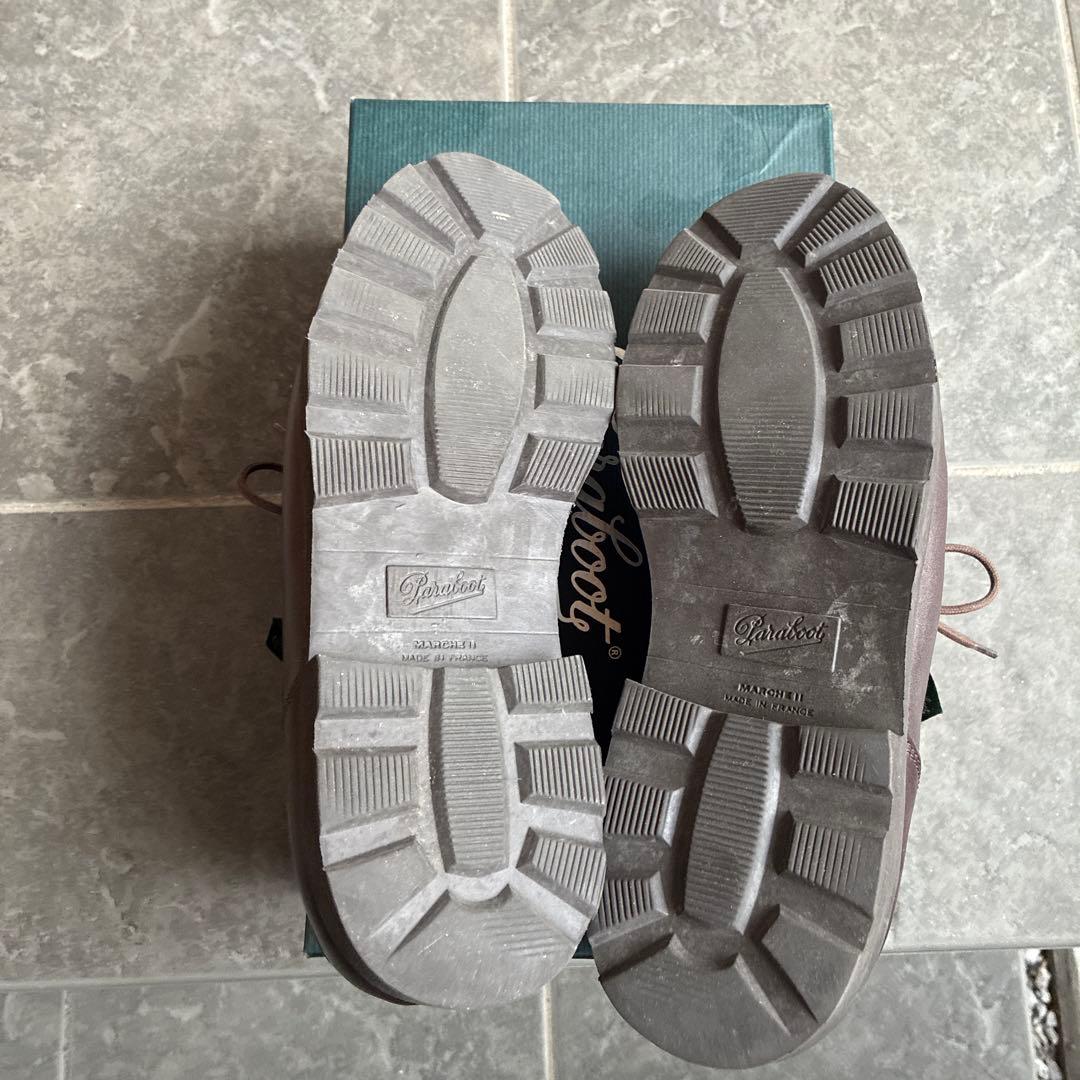 Paraboot Michael cafe uk7 ダークブラウン