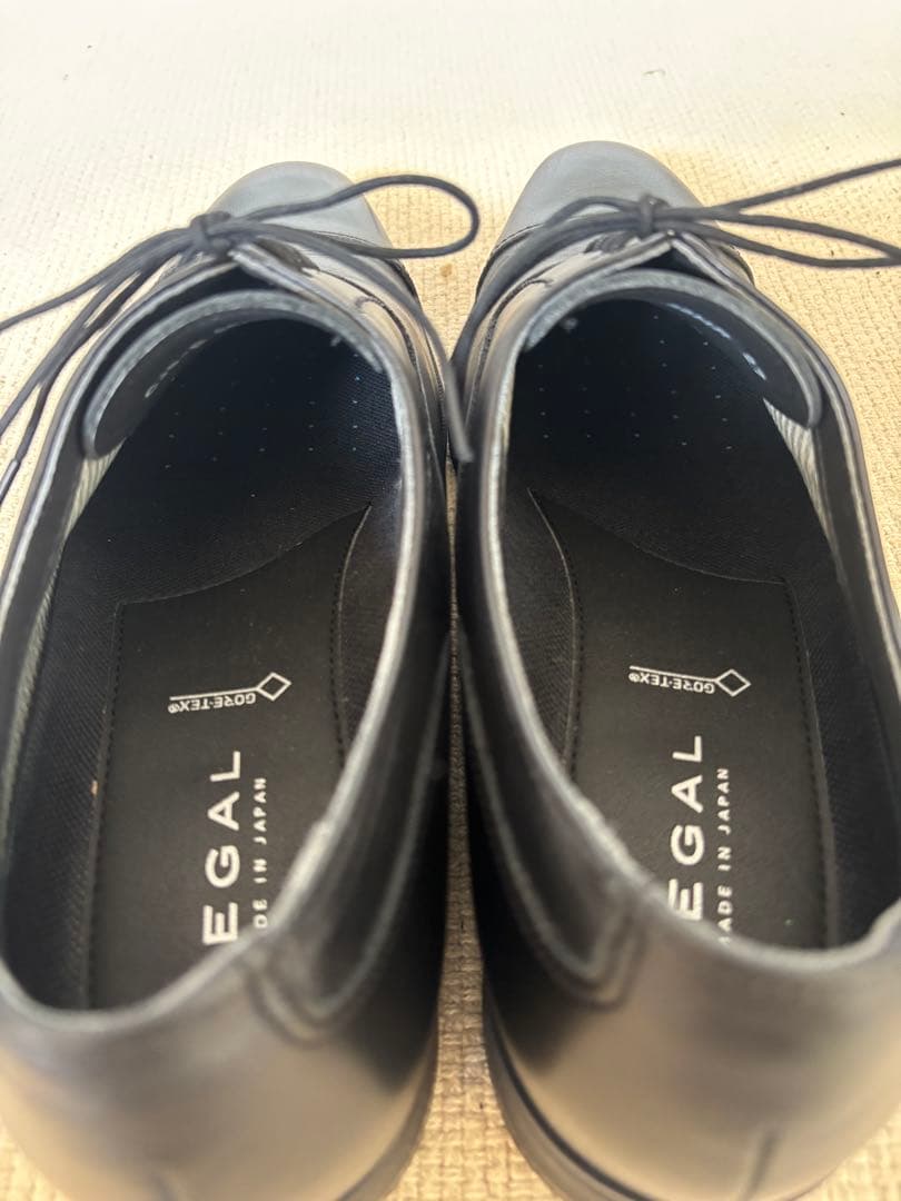 ☆1回使用のみ☆ REGAL GORE-TEX ストレートチップ　ビジネス