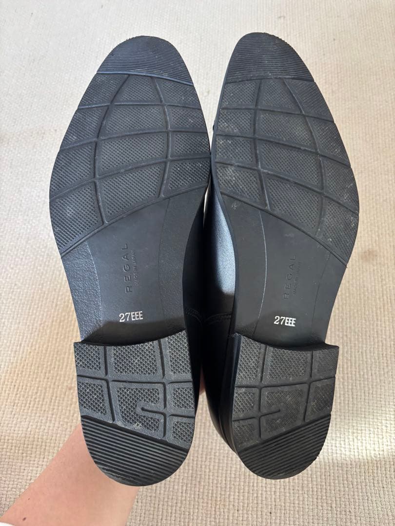 ☆1回使用のみ☆ REGAL GORE-TEX ストレートチップ　ビジネス