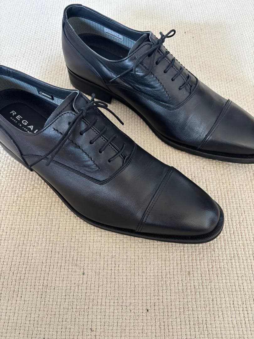 ☆1回使用のみ☆ REGAL GORE-TEX ストレートチップ　ビジネス