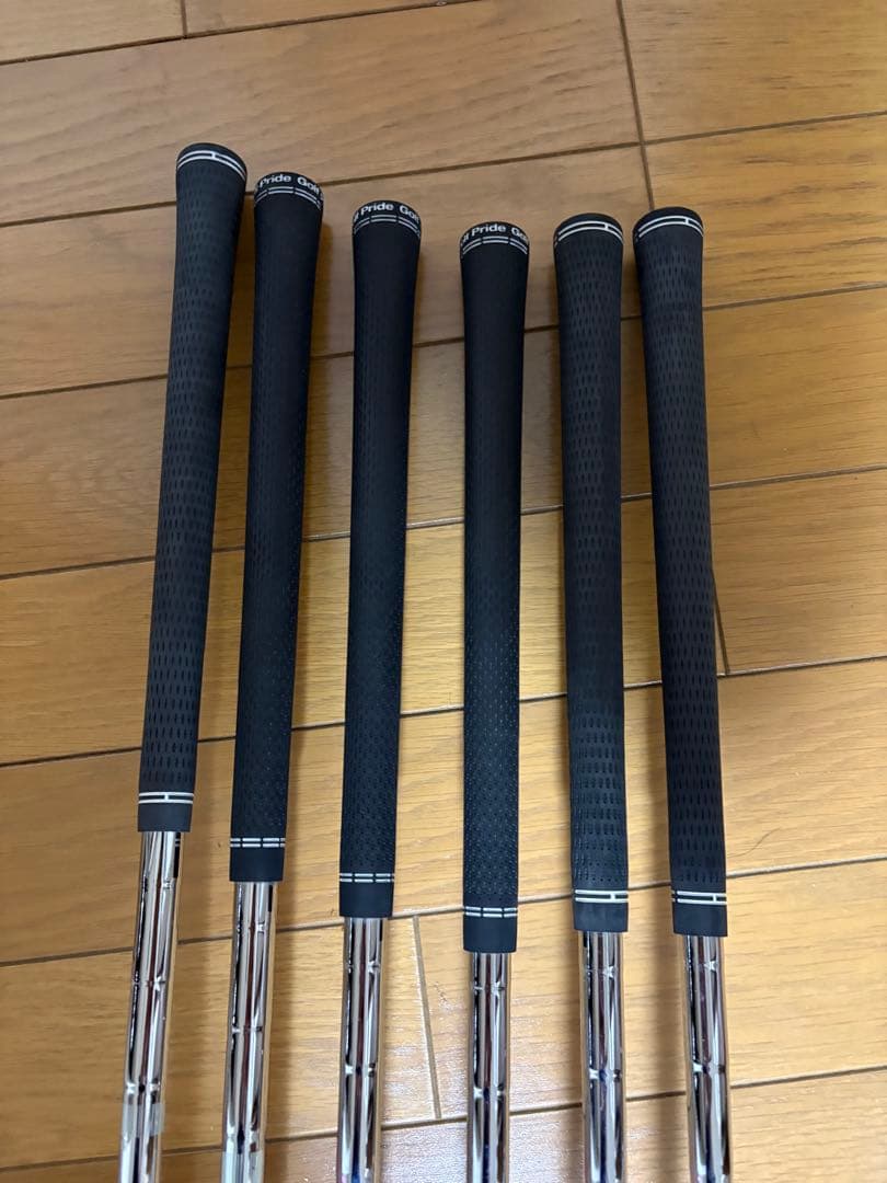 ゼクシオ６アイアン純正スチールシャフトＲ 7〜Sの6本セット