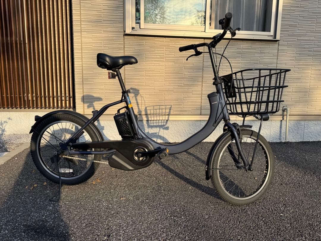 【引取希望】パナソニック 電動自転車 SW 22年 イオン仕様 ネイビー 走行少