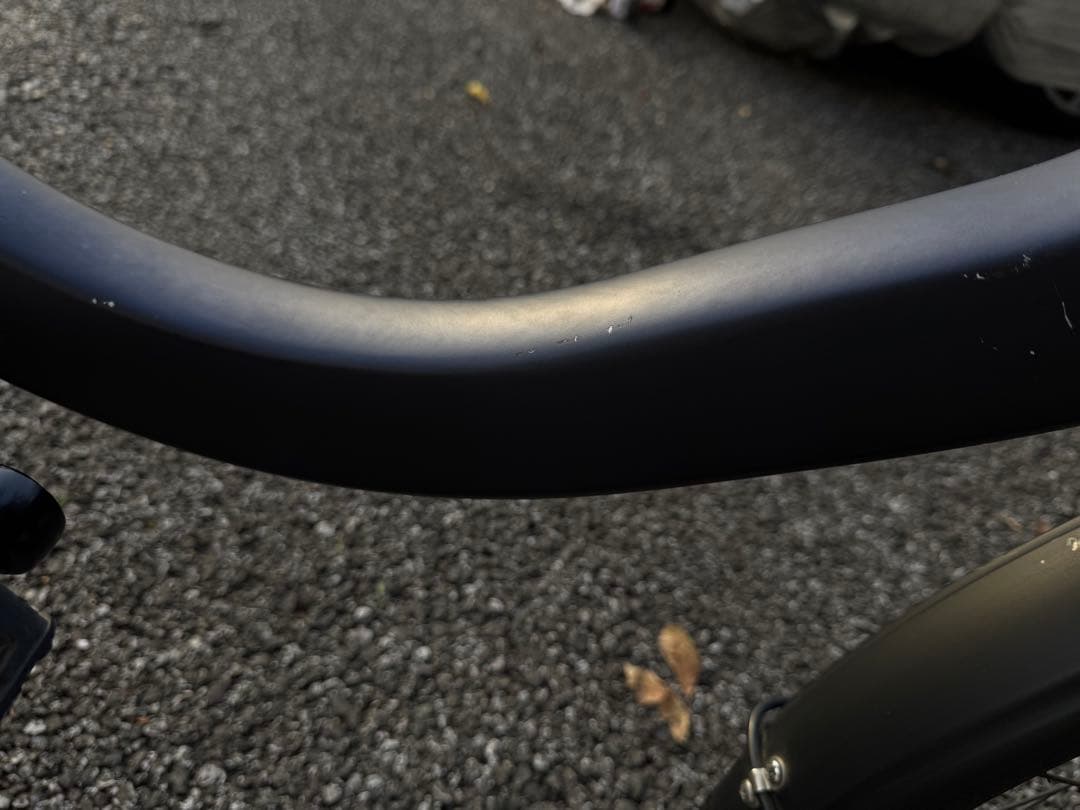 【引取希望】パナソニック 電動自転車 SW 22年 イオン仕様 ネイビー 走行少