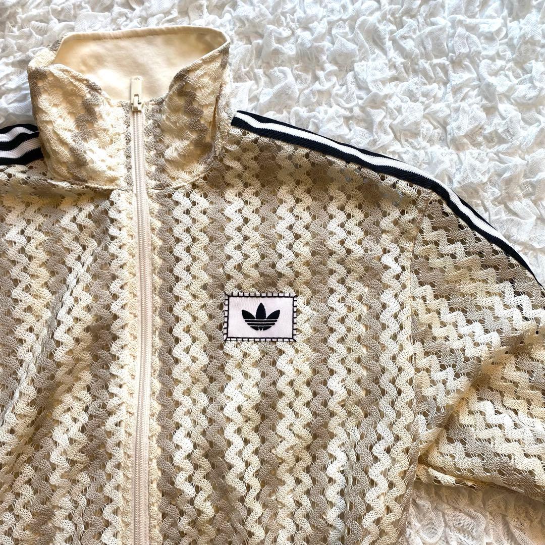 【美品】アディダス オリジナルス サマーグロー レース トラックトップ M