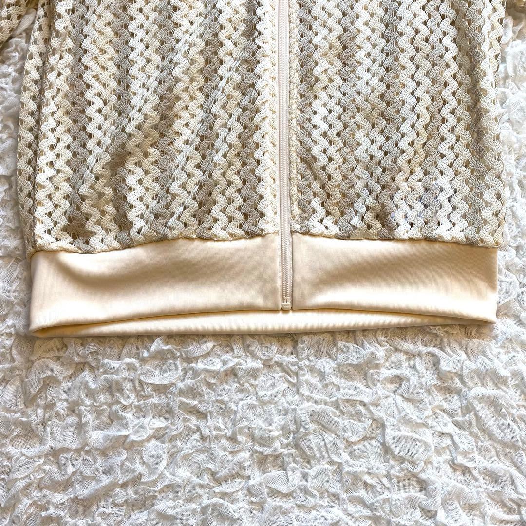 【美品】アディダス オリジナルス サマーグロー レース トラックトップ M