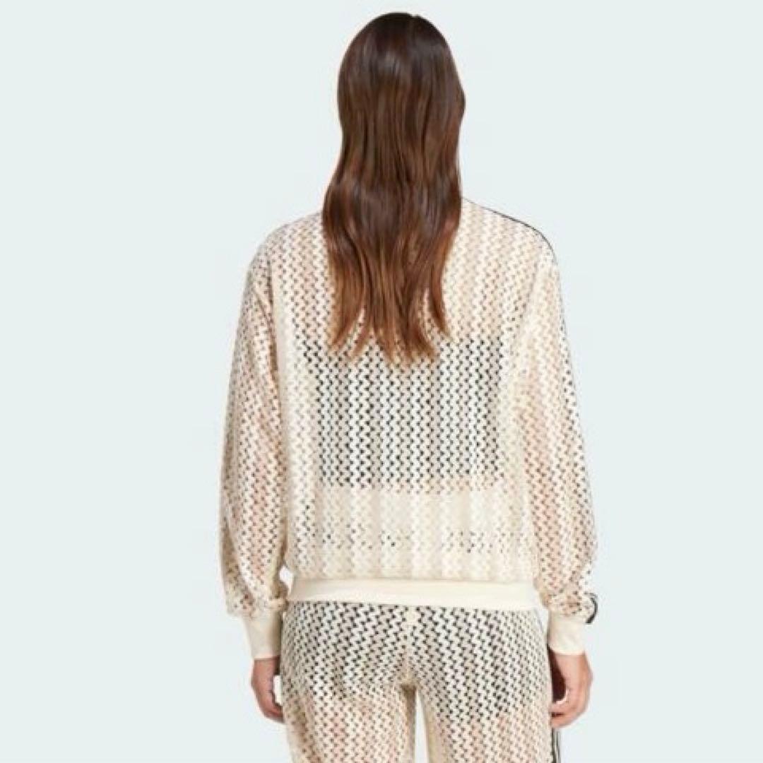 【美品】アディダス オリジナルス サマーグロー レース トラックトップ M