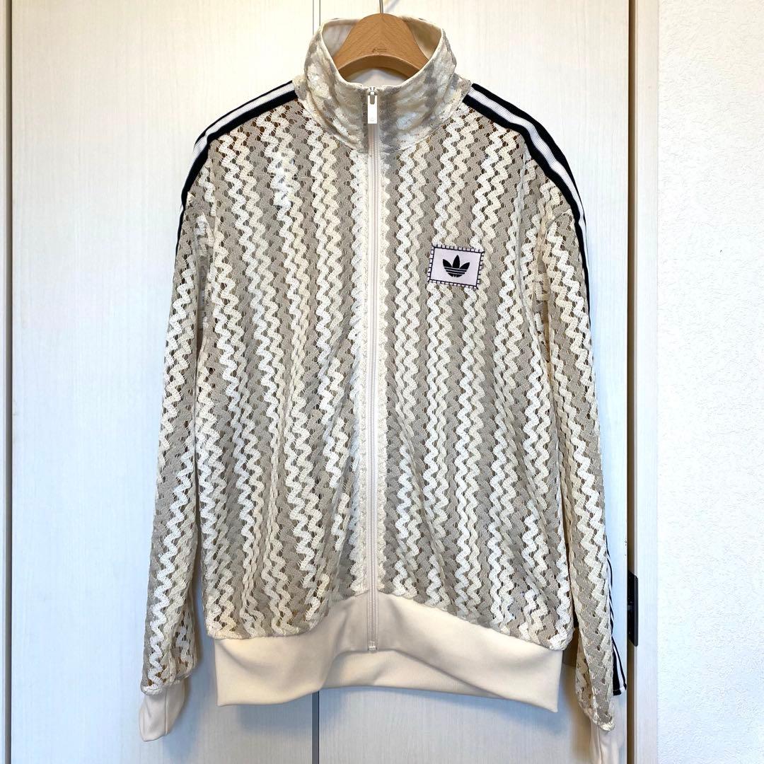 【美品】アディダス オリジナルス サマーグロー レース トラックトップ M