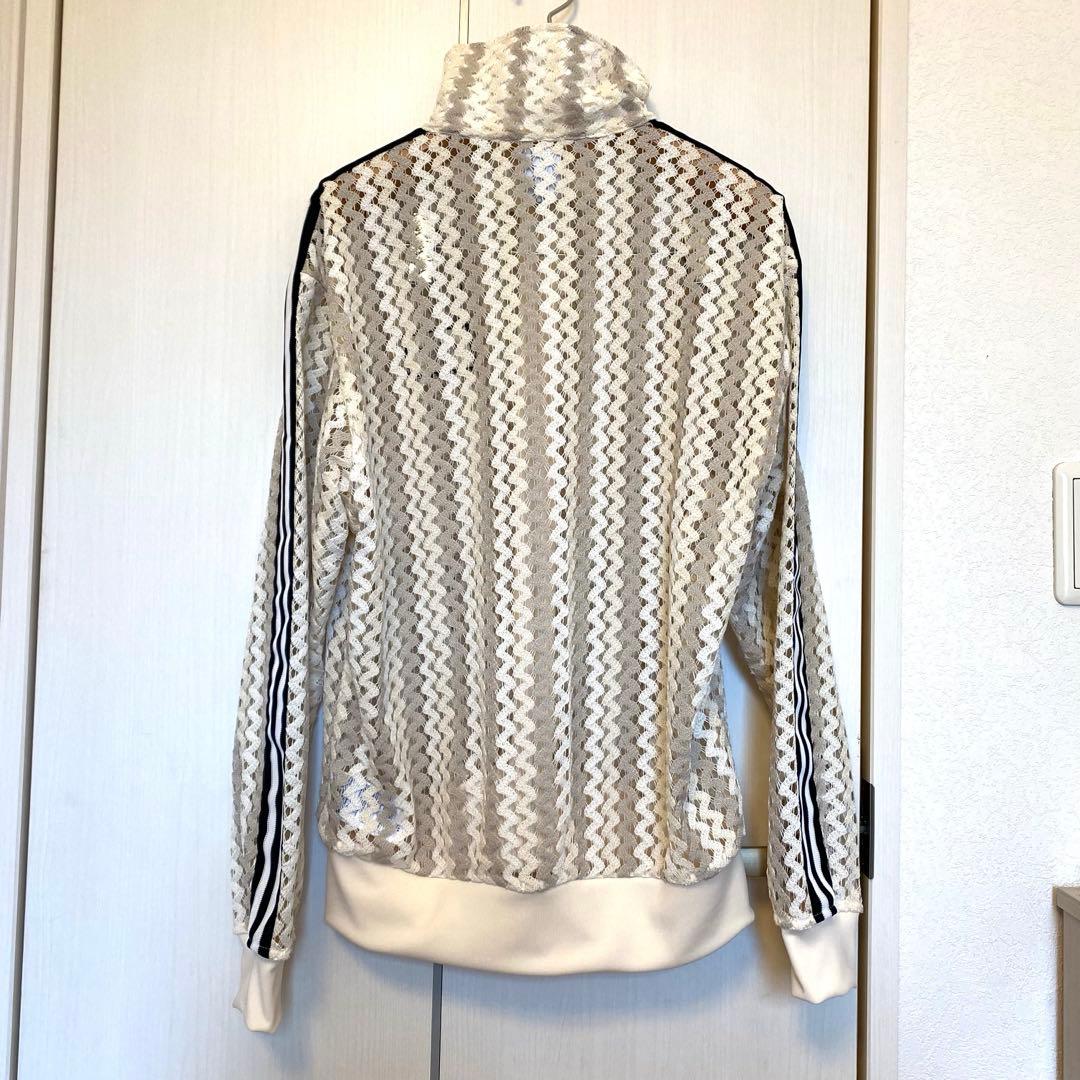 【美品】アディダス オリジナルス サマーグロー レース トラックトップ M