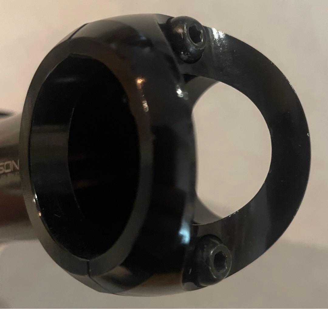 THOMSON stem X2 トムソン ステム ブラック 17° 100mm