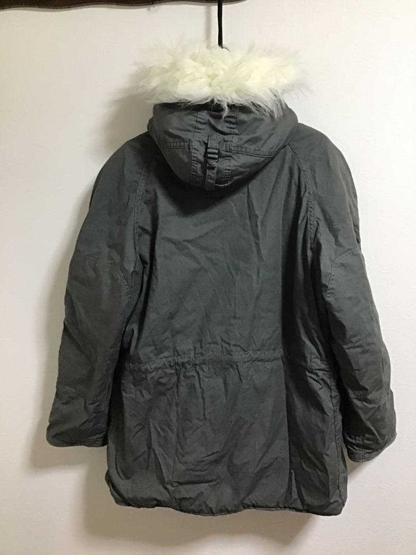 米軍放出品実物　Nー3B フライトジャケット中古品