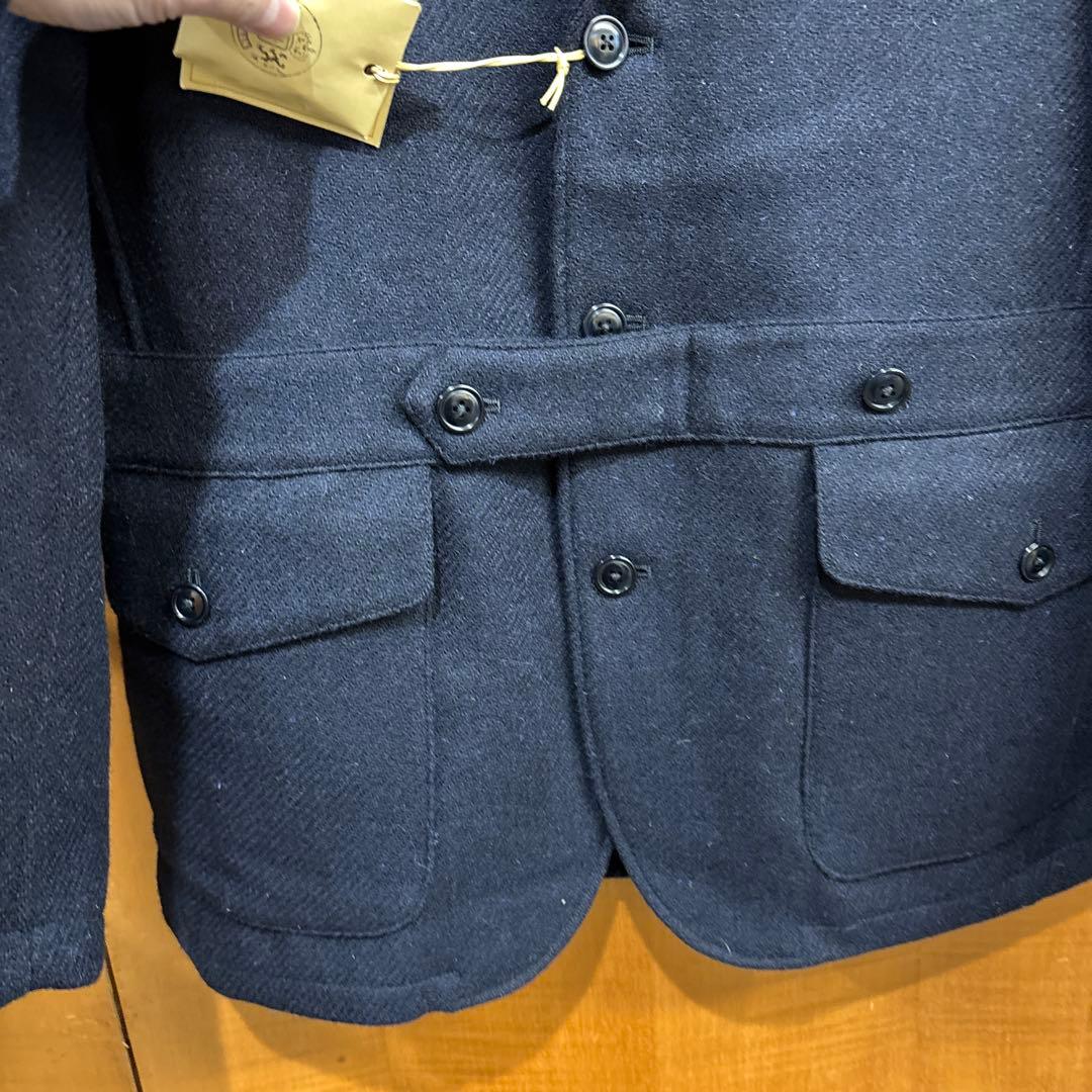 jajaja3 Soundman ウールハンティングジャケット 38