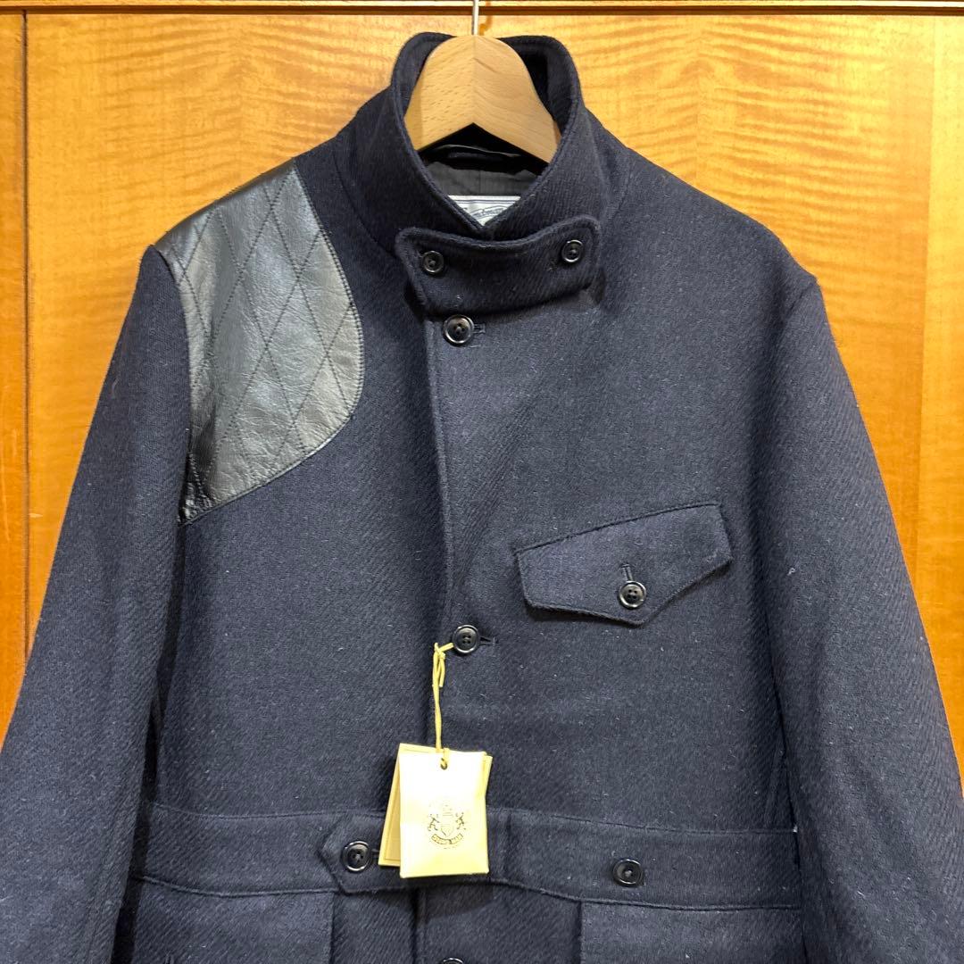 jajaja3 Soundman ウールハンティングジャケット 38