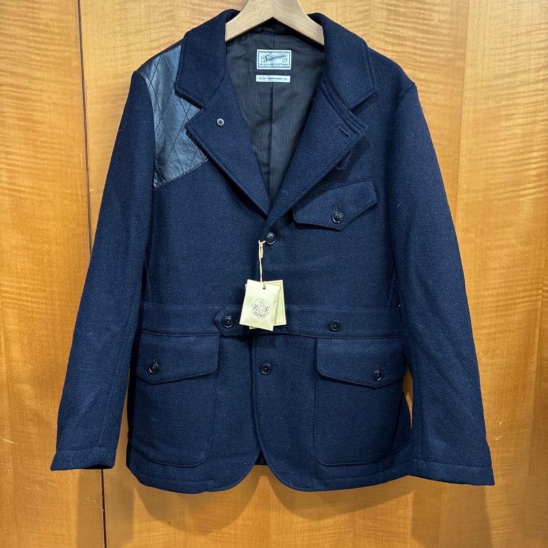 jajaja3 Soundman ウールハンティングジャケット 38