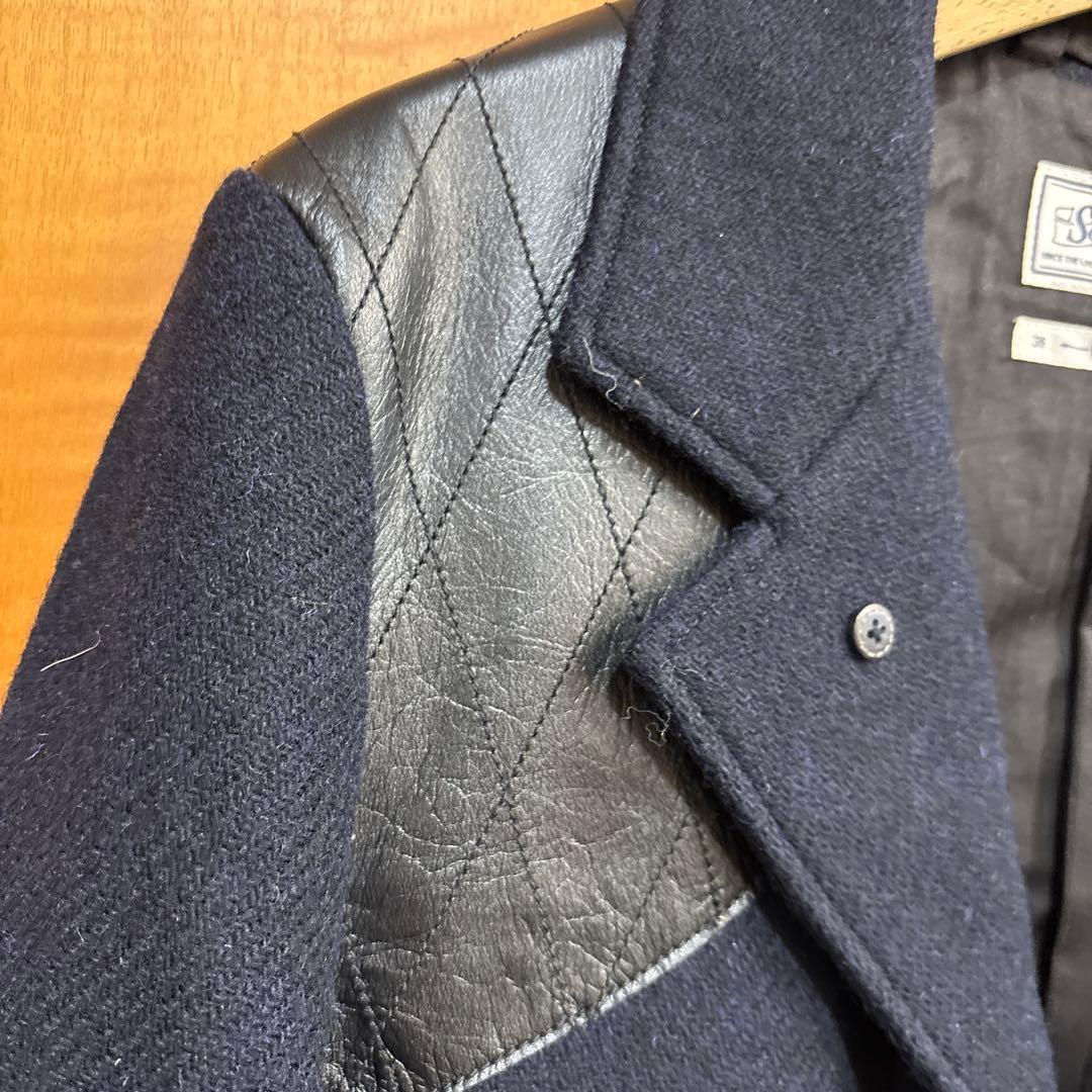 jajaja3 Soundman ウールハンティングジャケット 38