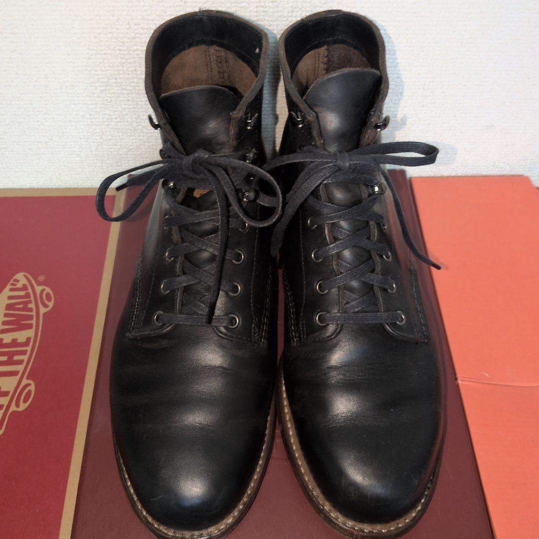 ウルヴァリン　1000マイルブーツ　ブラック　8D 27cm　茶芯　USA製