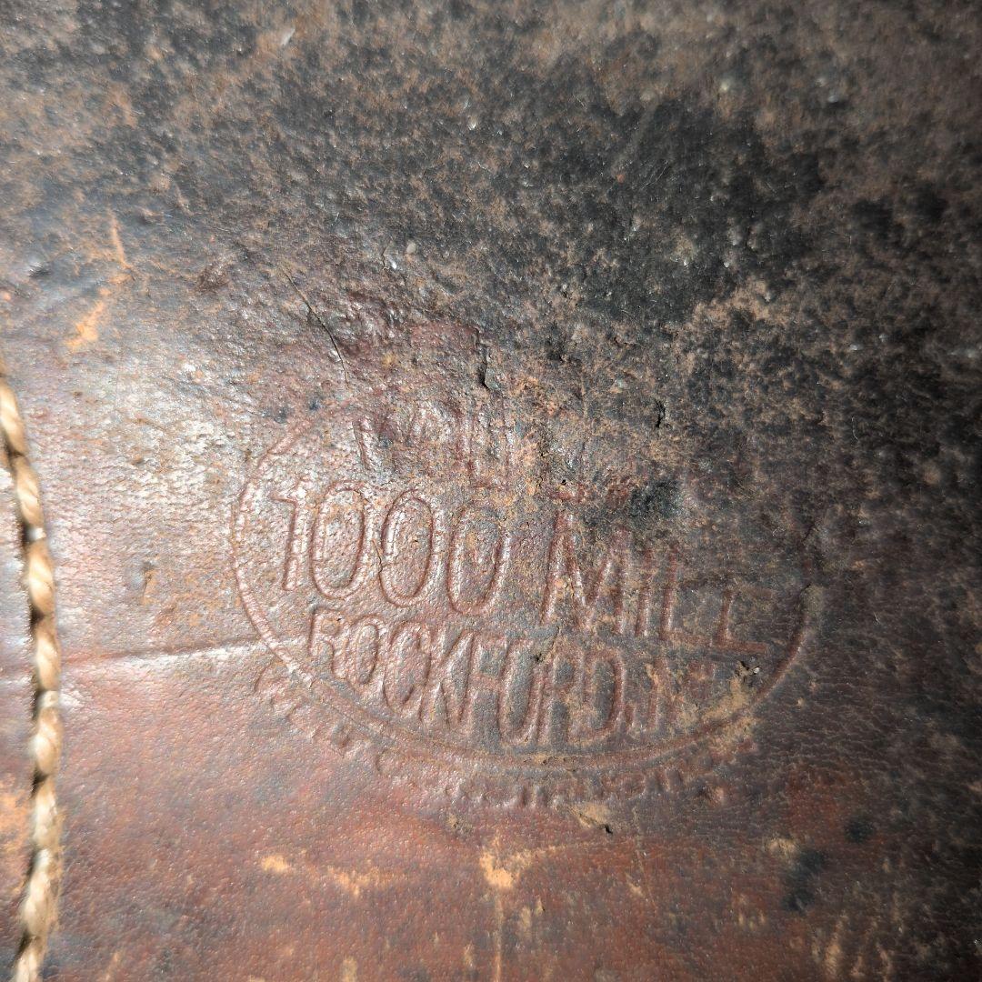 ウルヴァリン　1000マイルブーツ　ブラック　8D 27cm　茶芯　USA製