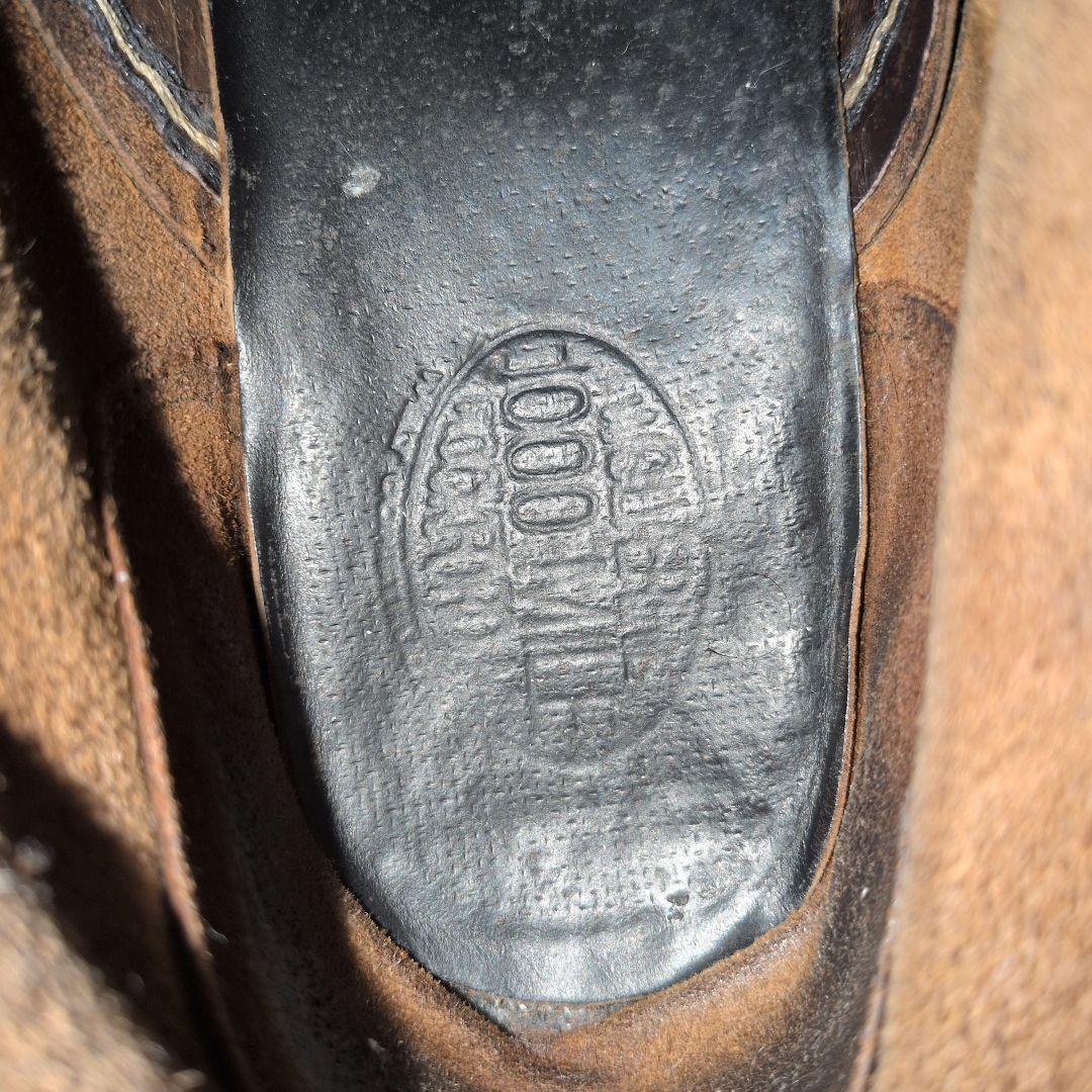 ウルヴァリン　1000マイルブーツ　ブラック　8D 27cm　茶芯　USA製