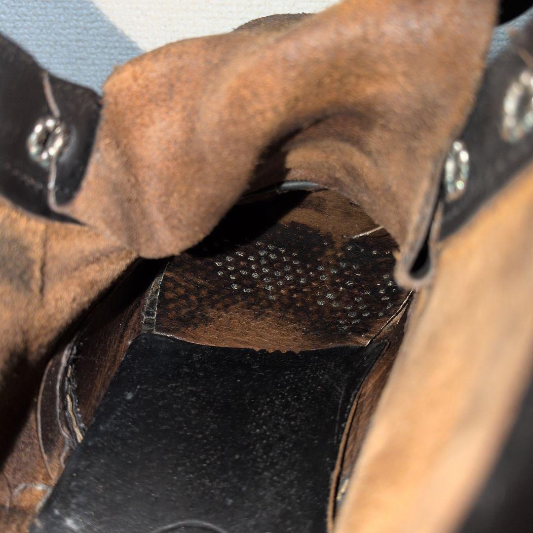 ウルヴァリン　1000マイルブーツ　ブラック　8D 27cm　茶芯　USA製