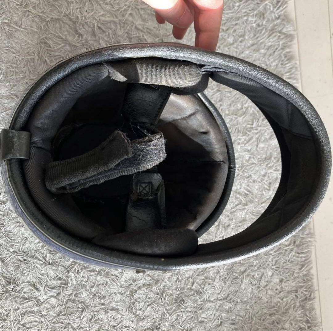 【GRANT】ビンテージヘルメット ブルー　オーシャンビートル　ハーレー　str