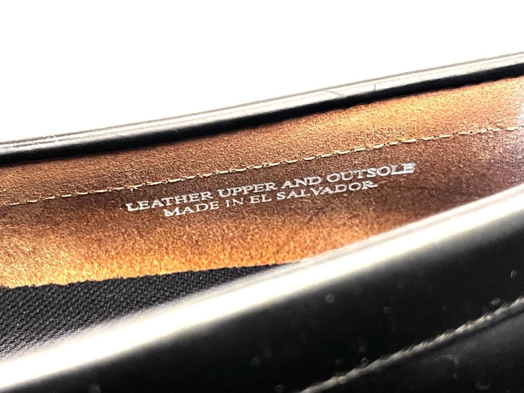 c*.様 【別注】G.H BASS LARSON MOC PENNY 新品 サイ