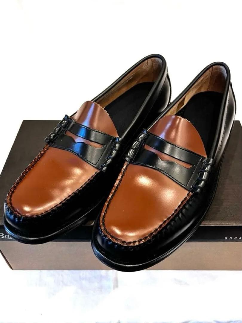 c*.様 【別注】G.H BASS LARSON MOC PENNY 新品 サイ