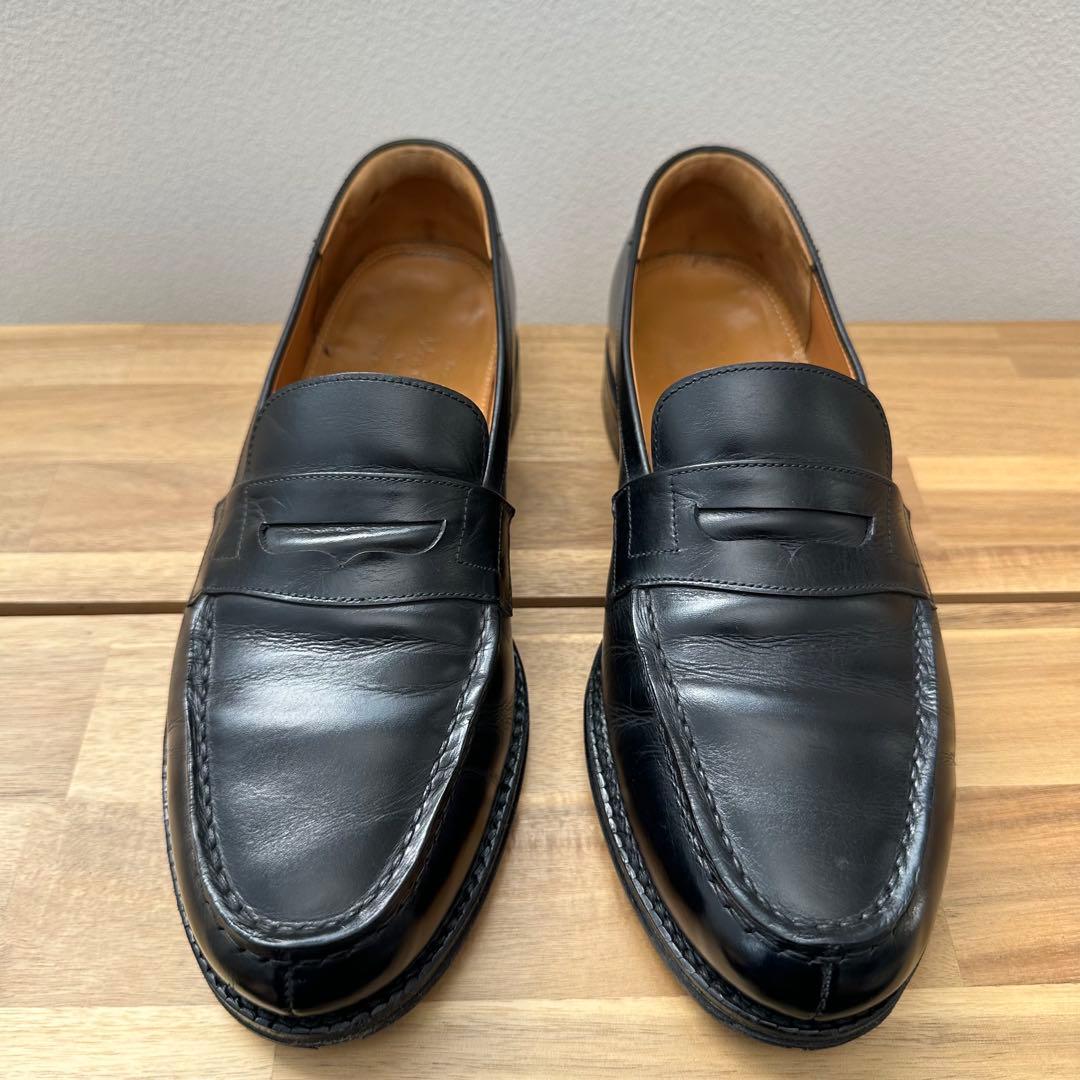 Jalan Sriwijaya ペニーローファー 98589 UK 6.5