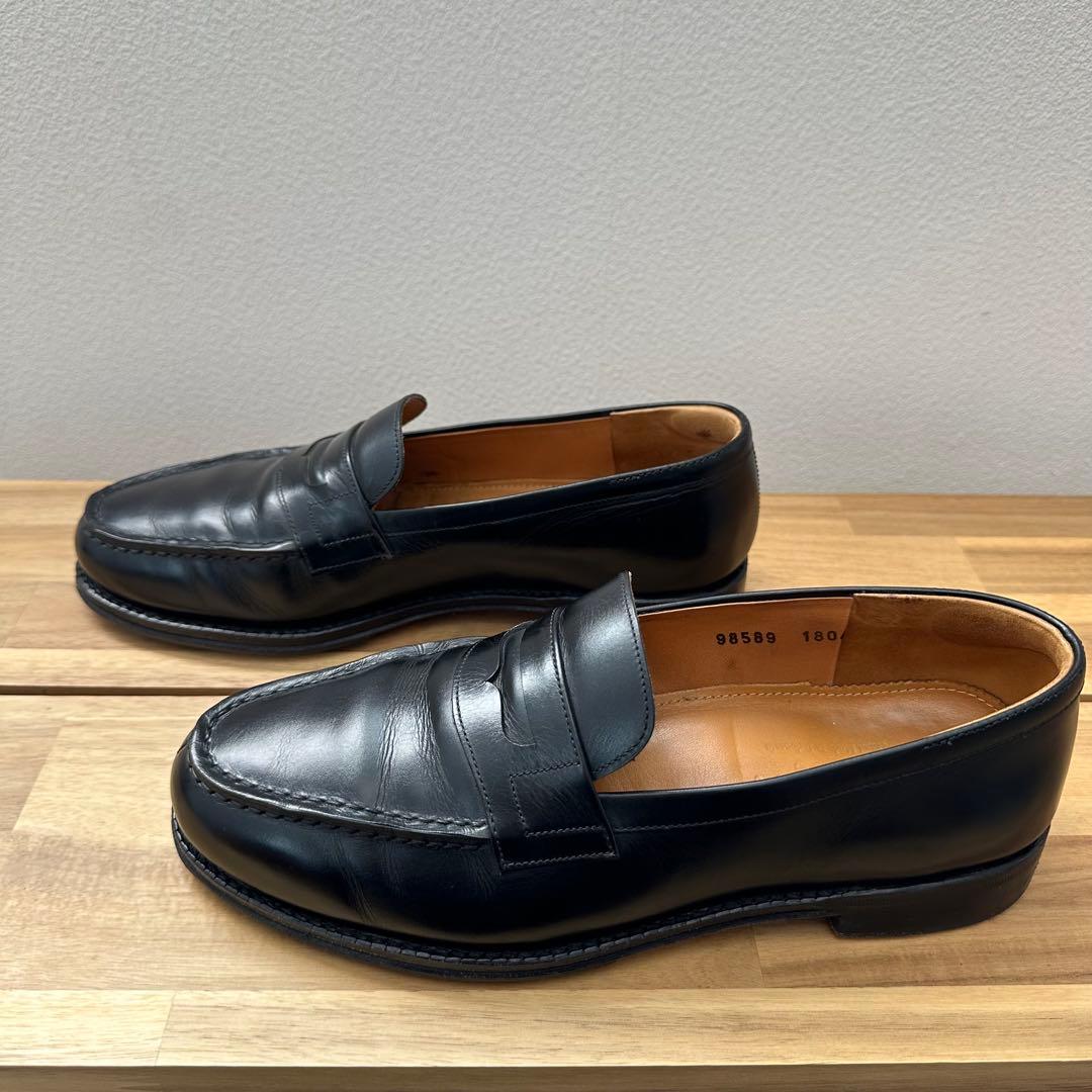 Jalan Sriwijaya ペニーローファー 98589 UK 6.5