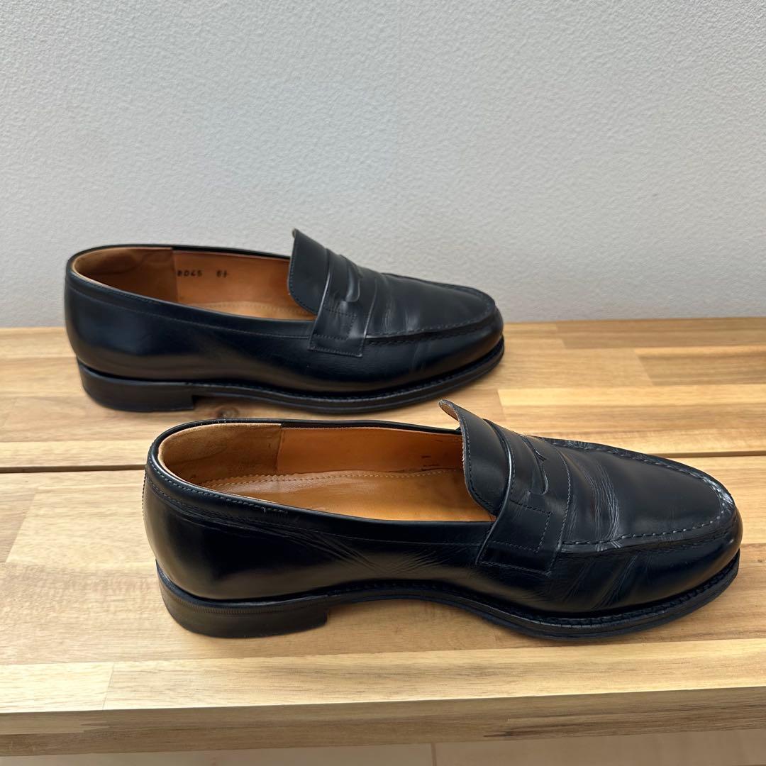 Jalan Sriwijaya ペニーローファー 98589 UK 6.5