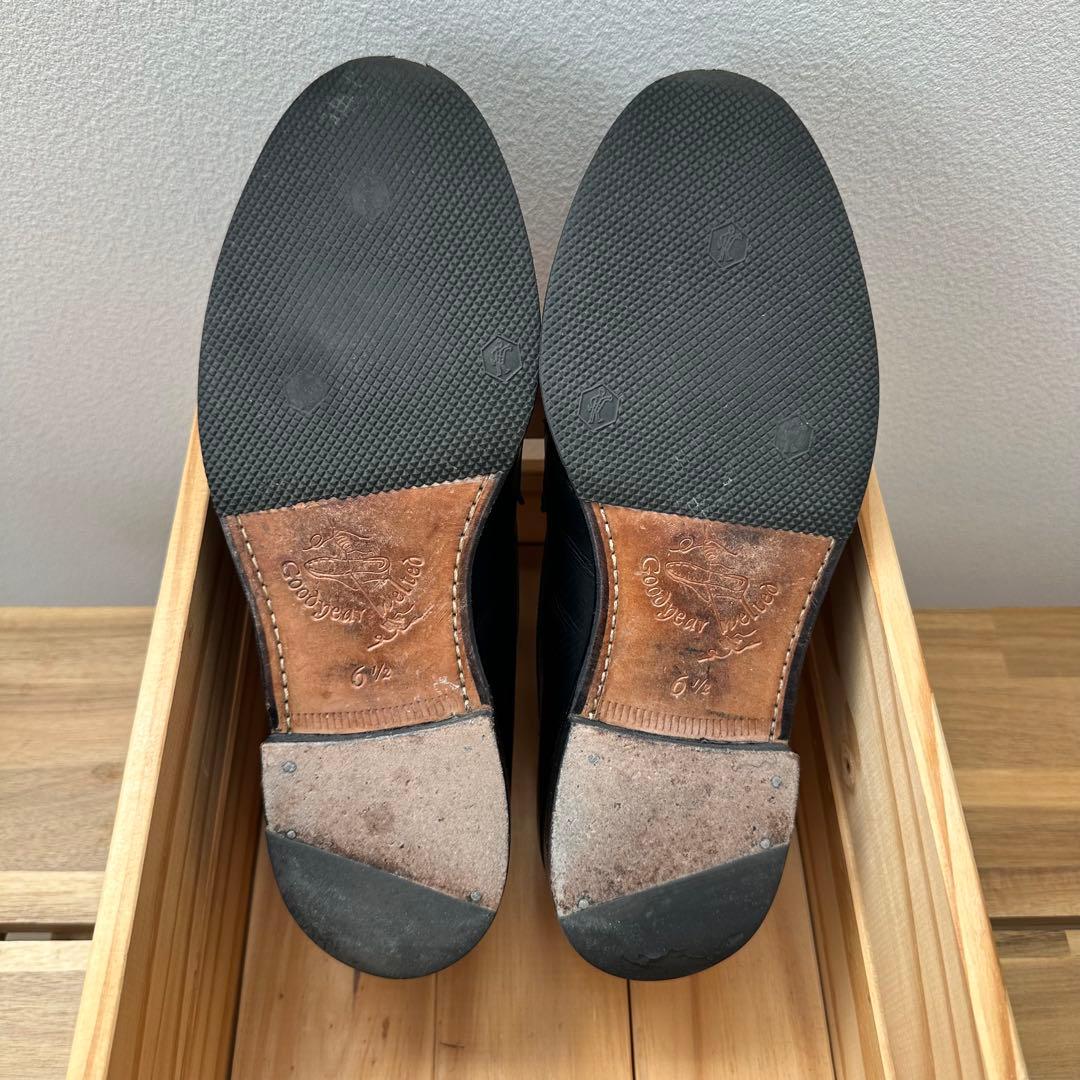 Jalan Sriwijaya ペニーローファー 98589 UK 6.5