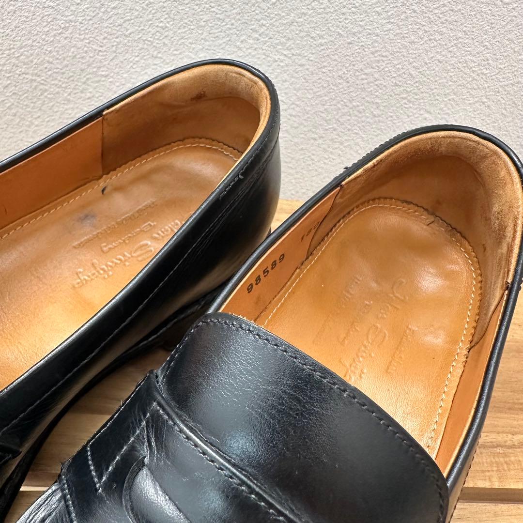 Jalan Sriwijaya ペニーローファー 98589 UK 6.5