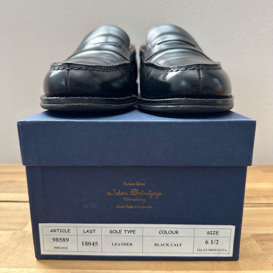 Jalan Sriwijaya ペニーローファー 98589 UK 6.5