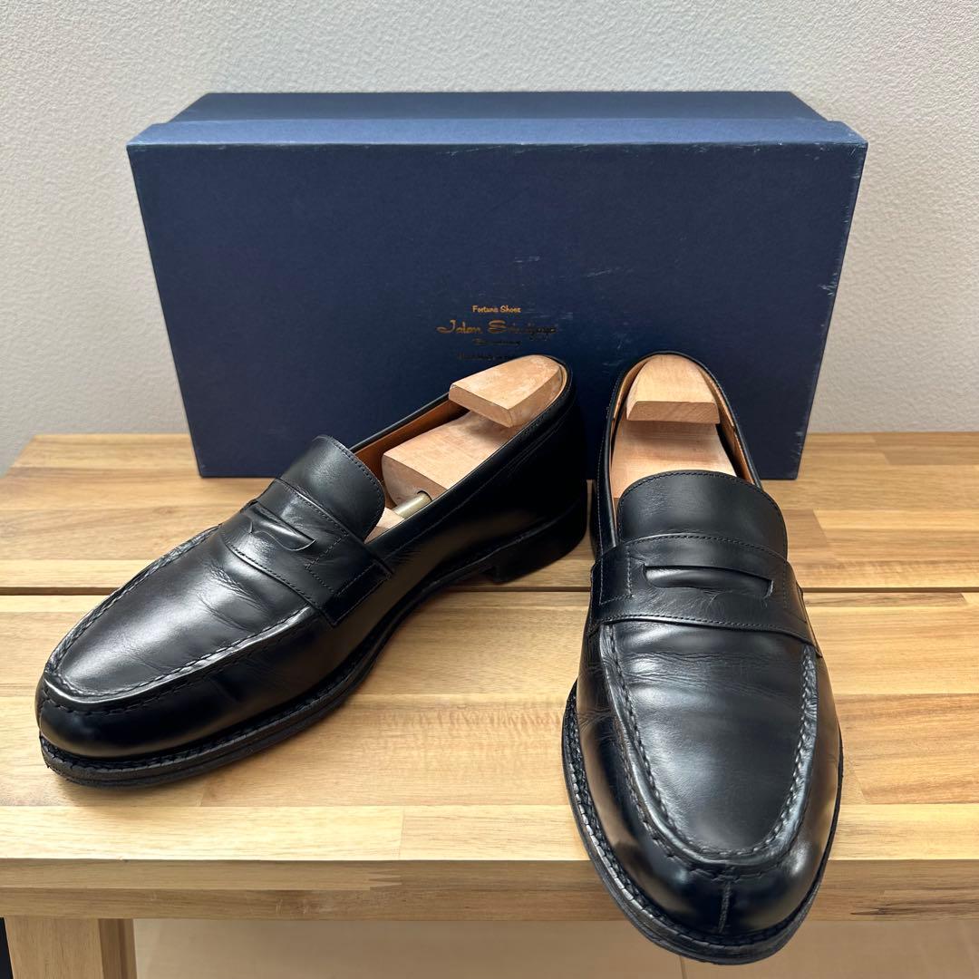 Jalan Sriwijaya ペニーローファー 98589 UK 6.5