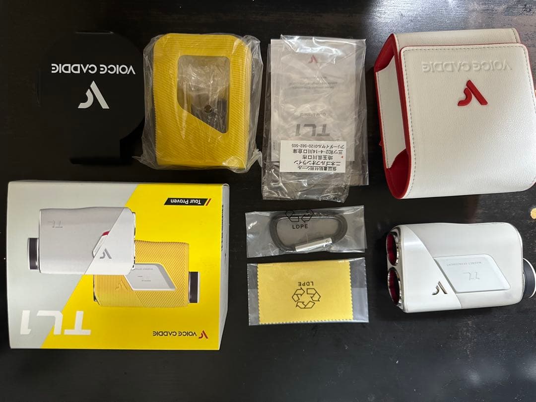 Voice Caddie TL ゴルフ用距離計