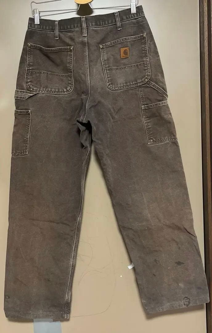 Carhartt ダブルニー ダックパンツ W32L34 メキシコ